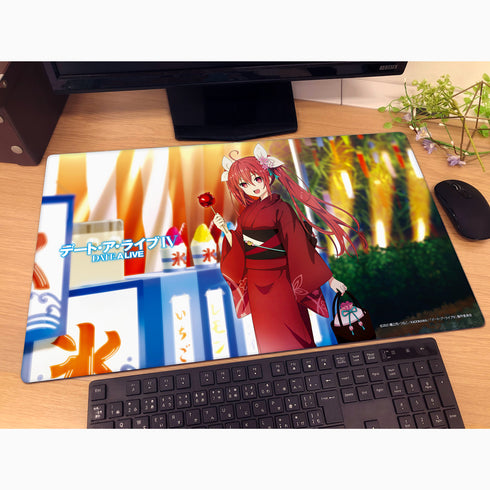 『デート・ア・ライブIV』ラバーマット(五河琴里/浴衣)